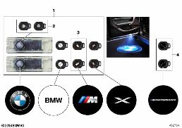 ACCESSORIES AND RETROFITTINGS diagram for BMW 1 Series E81 116i 1.6