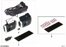 BMW ADVANCED CAR EYE 2.0 diagram for BMW 1 Series E81 116i 1.6