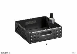 LUGGAGE COMPARTMENT, FOLDING diagram for BMW 1 Series E81 116i 1.6