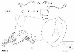 A5S300J PULSE GENERATOR/WIRING diagram for BMW 5 Series E39 528i