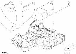 A5S300J CONTROL VALVE ASSY diagram for BMW 5 Series E39 528i