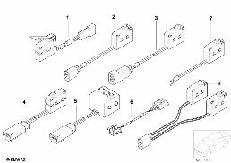 MICROSWITCH diagram for BMW 5 Series E39 528i