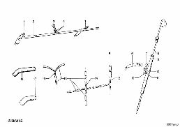 LUBRICATION SYSTEM diagram for BMW 2500-3.3Li 3.3Li