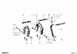ZF S5-16 INNER GEAR SHIFTING PARTS diagram for BMW 2500-3.3Li 2800