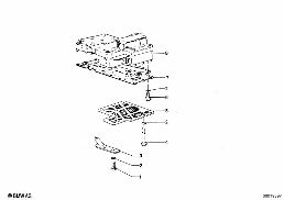 ZF 3HP20 CONTROL UNIT+ATTACH.PARTS diagram for BMW 2500-3.3Li 2800