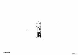 ACRYLIC SPRAYPAINT diagram for BMW 1500-2000CS 1800