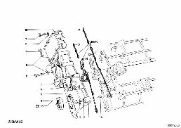 WHEEL CASING diagram for BMW 1500-2000CS 1800