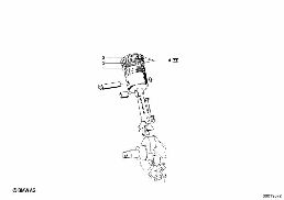 PISTON RING diagram for BMW 1500-2000CS 1800