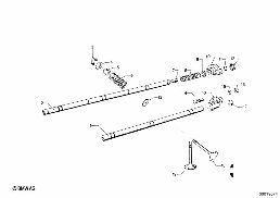 TIMING GEAR - INTAKE VALVE/EXHAUST VALVE diagram for BMW 1500-2000CS 1800