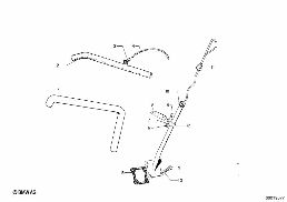 DIPSTICK diagram for BMW 1500-2000CS 1800