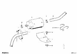 FUEL SUPPLY/PUMP/FILTER diagram for BMW 1500-2000CS 2000tii