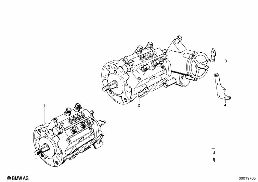 INJECTION PUMP diagram for BMW 1500-2000CS 2000tii