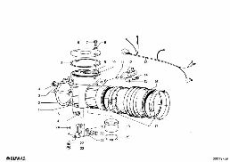 MECHANICAL FUEL INJECTION diagram for BMW 1500-2000CS 2000tii