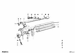 GETRAG 235 INNER GEAR SHIFTING PARTS diagram for BMW 1500-2000CS 1800