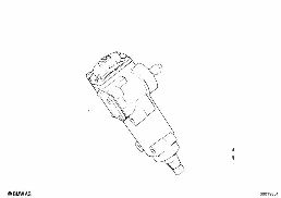 MECHANICAL STEERING diagram for BMW 1500-2000CS 1800