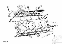 CYLINDER HEAD / COVER / GASKETS diagram for BMW 1500-2000CS 1800