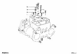 CARBURETOR-FLOAT ASSY/JET diagram for BMW 1500-2000CS 1800tiSA