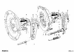 RELEASE BEARING diagram for BMW 1500-2000CS 1500