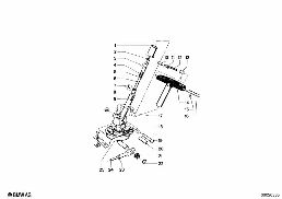 ZF 3HP12 CONTROL UNIT+ATTACH.PARTS diagram for BMW 1500-2000CS 1800