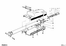 STEERING COLUMN-TUBE/TRIM PANEL diagram for BMW 1500-2000CS 1800