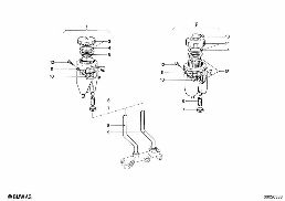 EXPANSION TANK diagram for BMW 1500-2000CS 1800