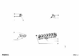 EMBLEMS / LETTERINGS diagram for BMW 1500-2000CS 1800