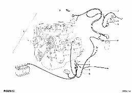 DIAGNOSTIC ADAPTER diagram for BMW 1500-2000CS 1800