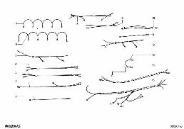 WIRING SET diagram for BMW 1500-2000CS 1800
