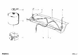 WINDSHIELD CLEANING diagram for BMW 1500-2000CS 1800