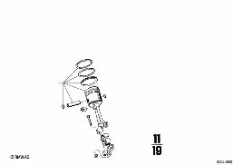 PISTON diagram for BMW 2500-3.3Li 3.0Si