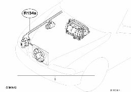 INSTALLING SET AUTOMATIC AIR CONDITIONER diagram for BMW 5 Series E39 528i