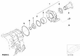 A5S325Z OUTPUT diagram for BMW 5 Series E39 528i