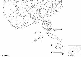 A5S325Z PARKING LOCK diagram for BMW 5 Series E39 528i