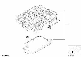 A5S325Z CONTROL UNIT diagram for BMW 5 Series E39 528i