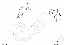 A5S325Z PRESSURE REGULAT./SOLENOID VALVE diagram for BMW 5 Series E39 528i