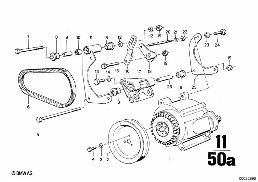 EMISSION CONTROL diagram for BMW 2500-3.3Li 3.0Si