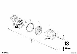 FUEL PUMP diagram for BMW 2500-3.3Li 3.3L
