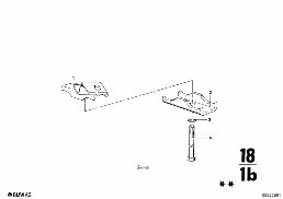 EXHAUST SYSTEM diagram for BMW 2500-3.3Li 3.3Li