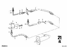 HOSE LINE diagram for BMW 2500-3.3Li 3.3L