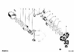 FINAL DRIVE WITH DIFFERENTIAL diagram for BMW 2500-3.3Li 3.0Si