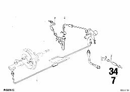 EXPANSION TANK diagram for BMW 2500-3.3Li 3.3Li