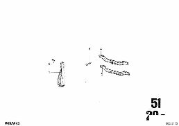 HANDLE diagram for BMW 2500-3.3Li 3.3Li