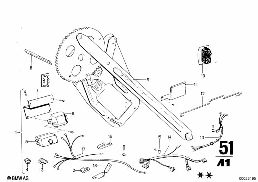 SWITCH WINDOW LIFTER diagram for BMW 2500-3.3Li 3.0Si