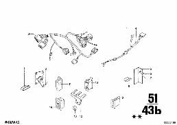 SWITCH WINDOW LIFTER diagram for BMW 2500-3.3Li 3.3Li