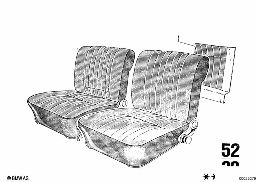 REAR PANEL diagram for BMW 2500-3.3Li 3.0Si