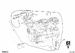 DIAGNOSTIC ADAPTER diagram for BMW 2500-3.3Li 3.3L