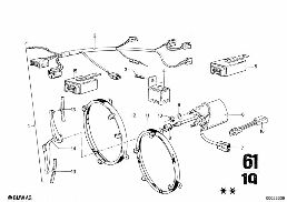 WINDSHIELD CLEANING diagram for BMW 2500-3.3Li 3.3L