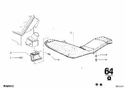 AIR CHANNEL diagram for BMW 2500-3.3Li 3.3L
