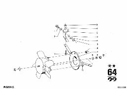 AIR CONDITIONING diagram for BMW 2500-3.3Li 2500