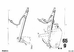 ANTENNA diagram for BMW 2500-3.3Li 3.0Si